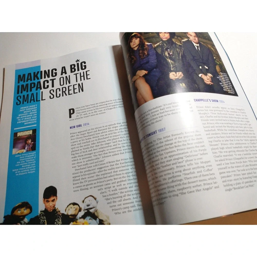 Prince Music Spotlight Collector's Edition 65th Birthday Tribute Magazine 2023